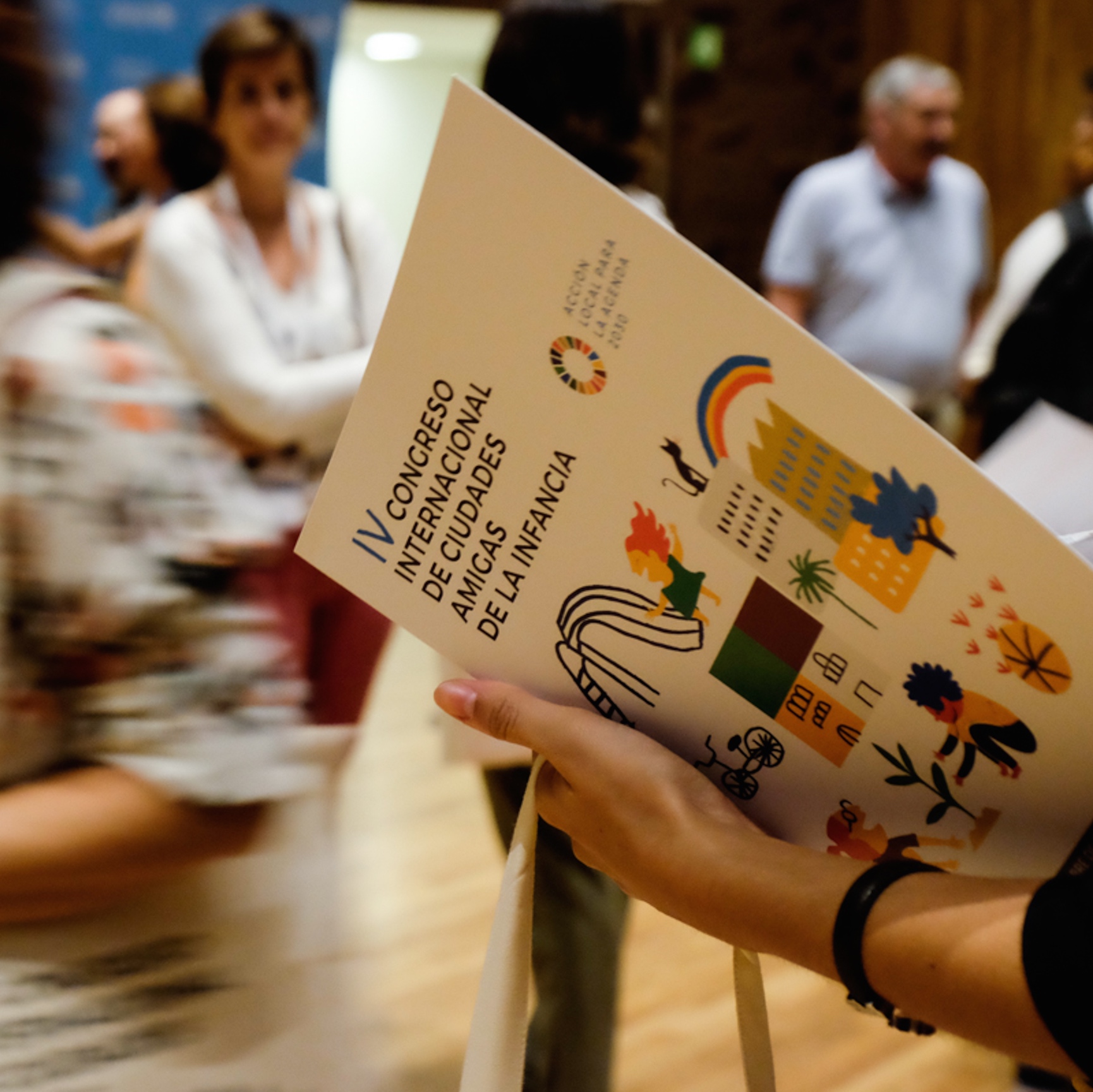 Imagen de Ya está disponible la Memoria del IV Congreso Ciudades Amigas de la Infancia