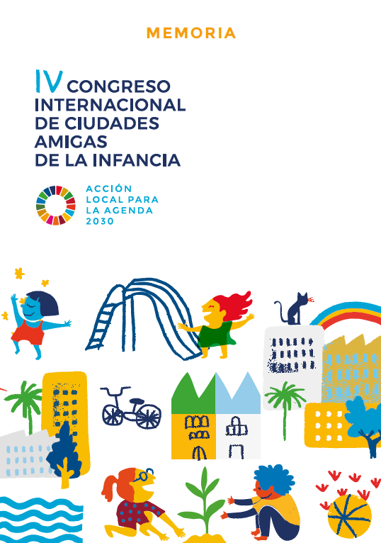 Imagen de Memoria del IV Congreso Internacional Ciudades Amigas de la Infancia