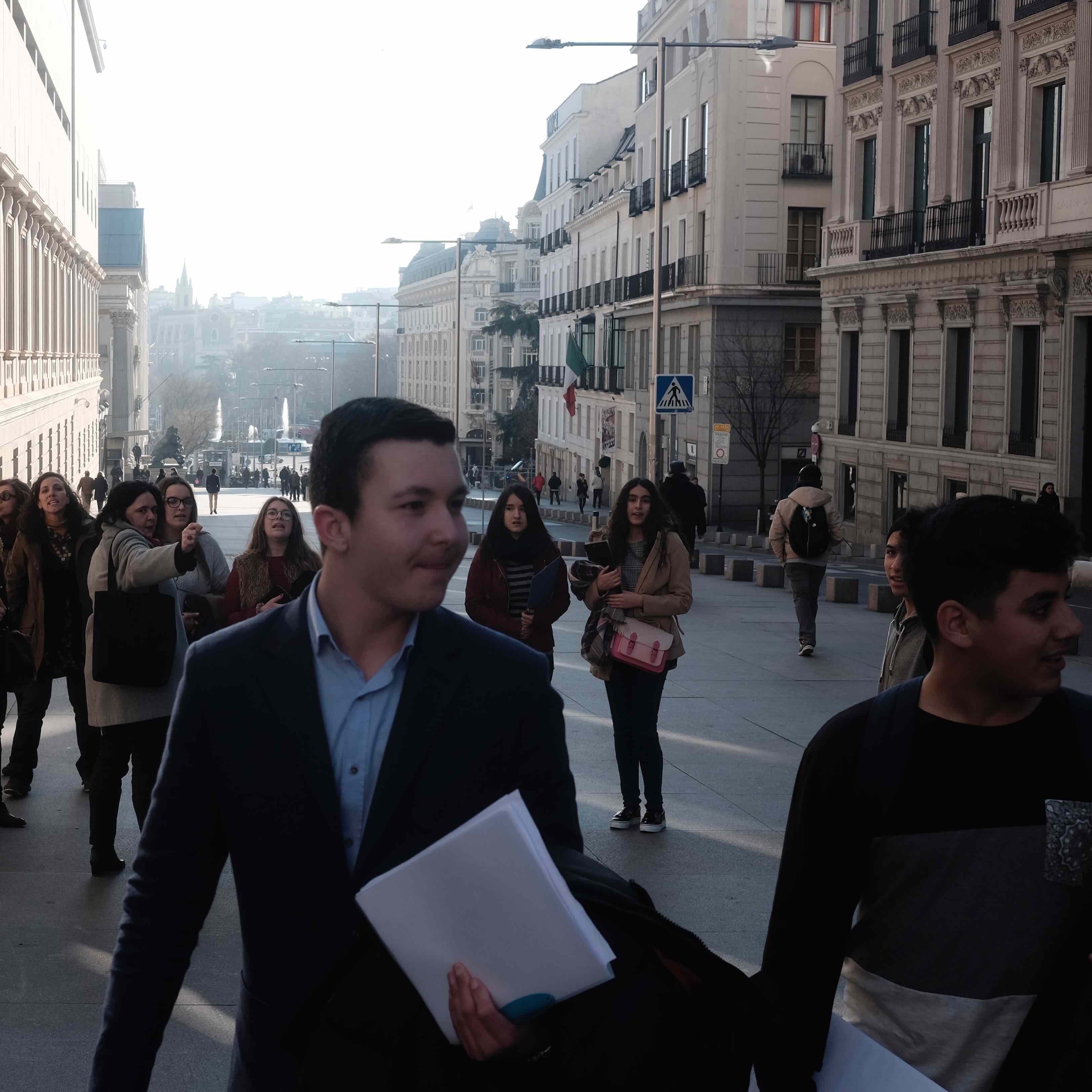 Imagen de De La Magdalena a La Moncloa: el Congreso remite al Gobierno el Manifiesto de Santander