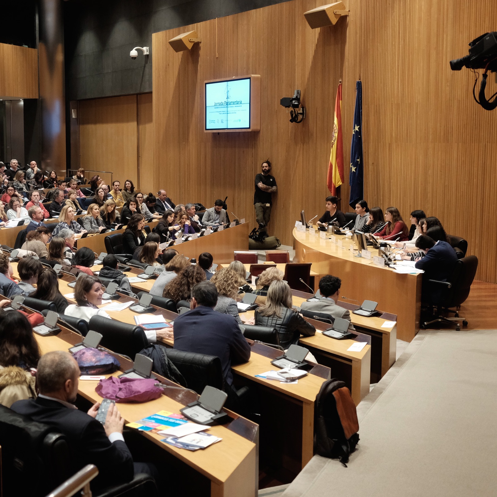 Imagen de El 24 de enero la infancia vuelve al Congreso de los Diputados para conocer los avances de sus propuestas