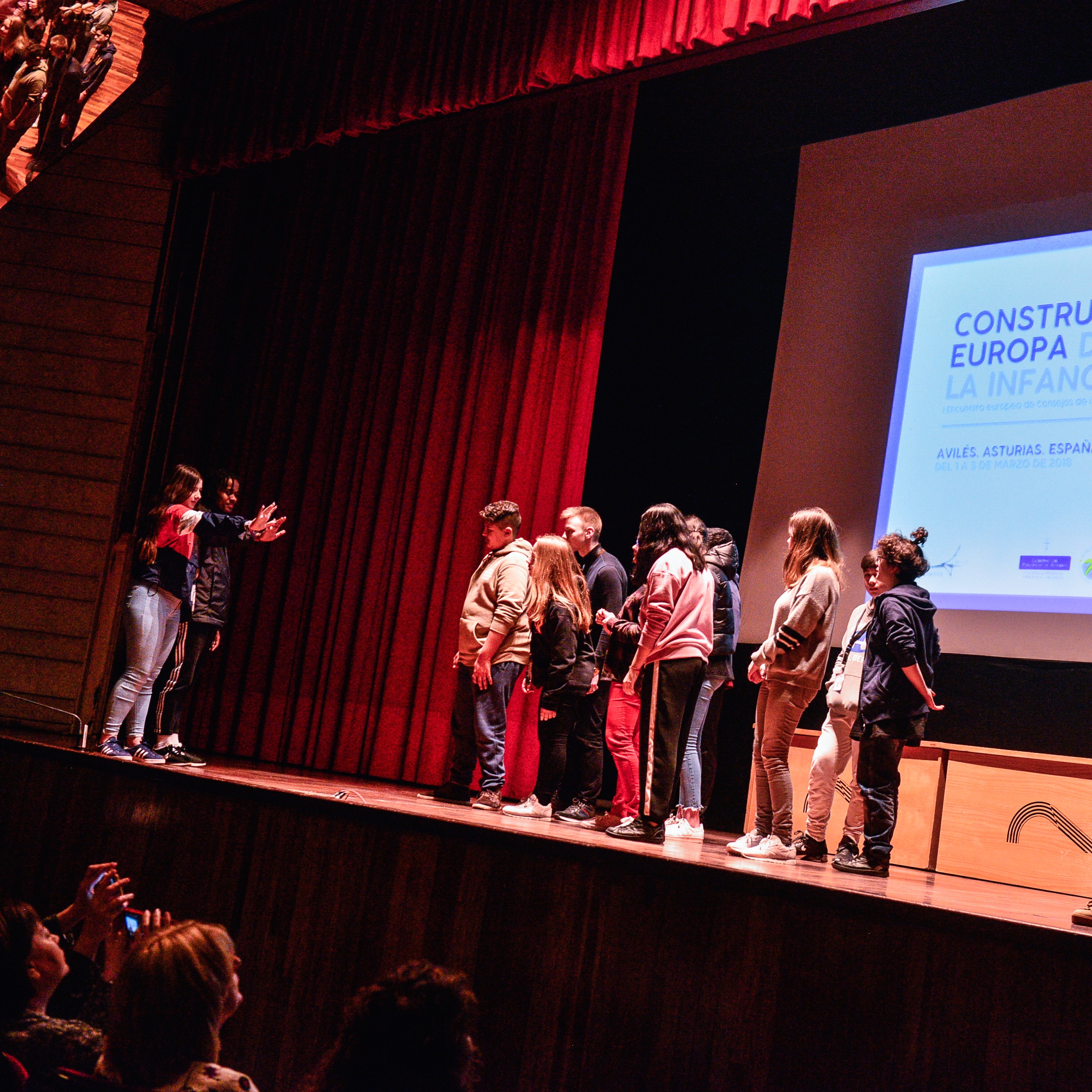 Imagen de El encuentro europeo de Avilés marca el camino de la participación infantil hacia la Agenda 2030