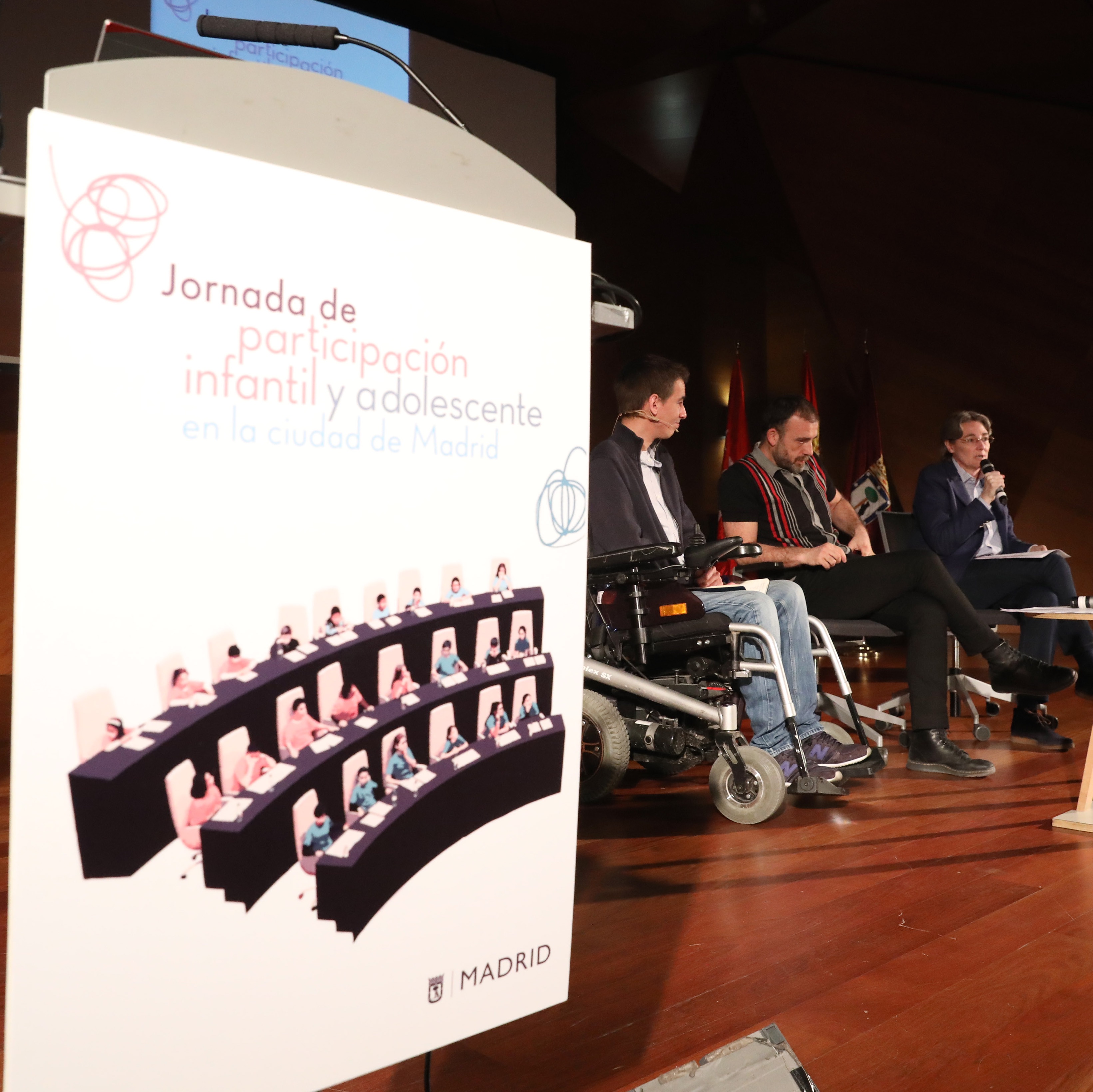 Imagen de Madrid señala el camino hacia la participación infantil