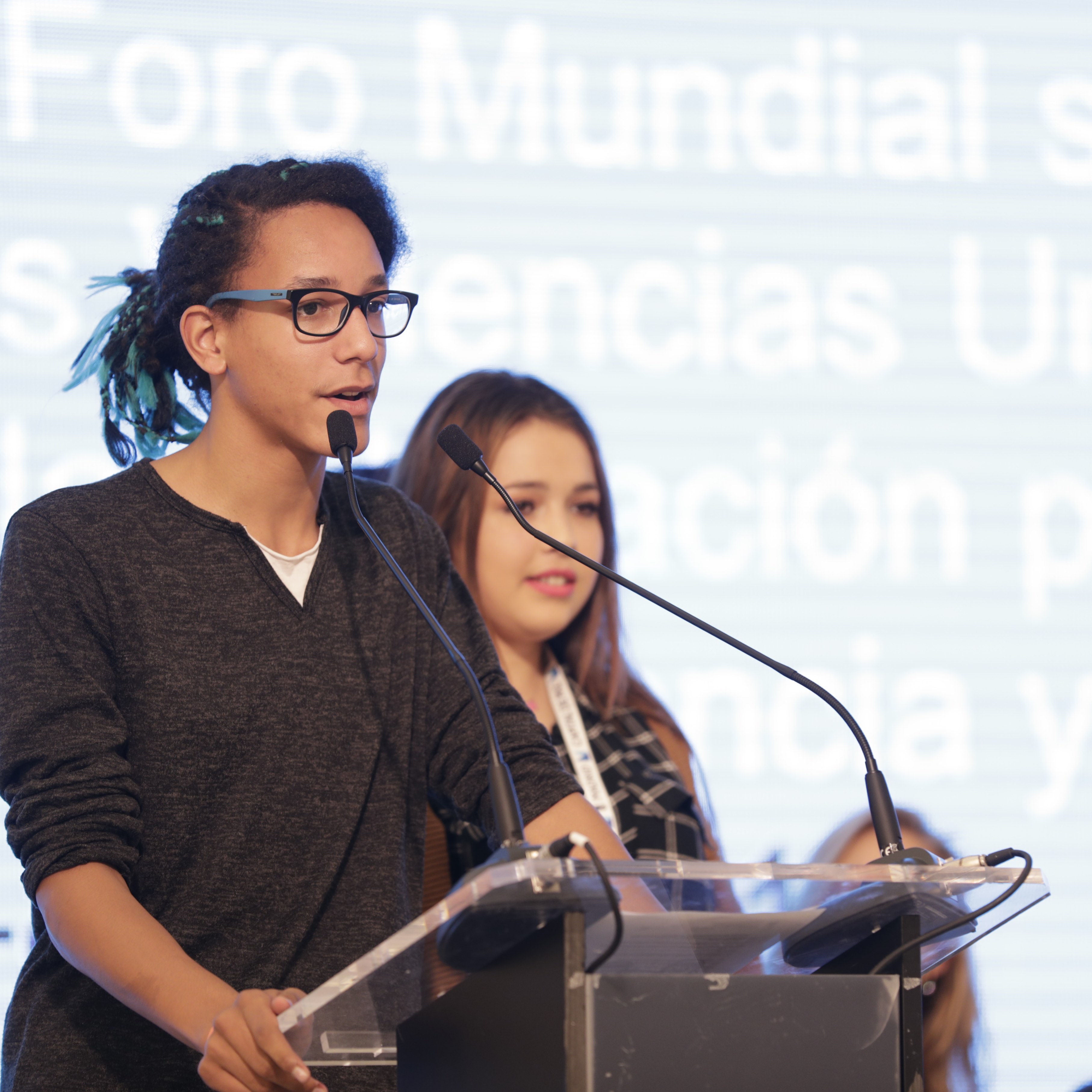 Imagen de Los niños exponen en Madrid su plan para frenar la violencia contra la infancia