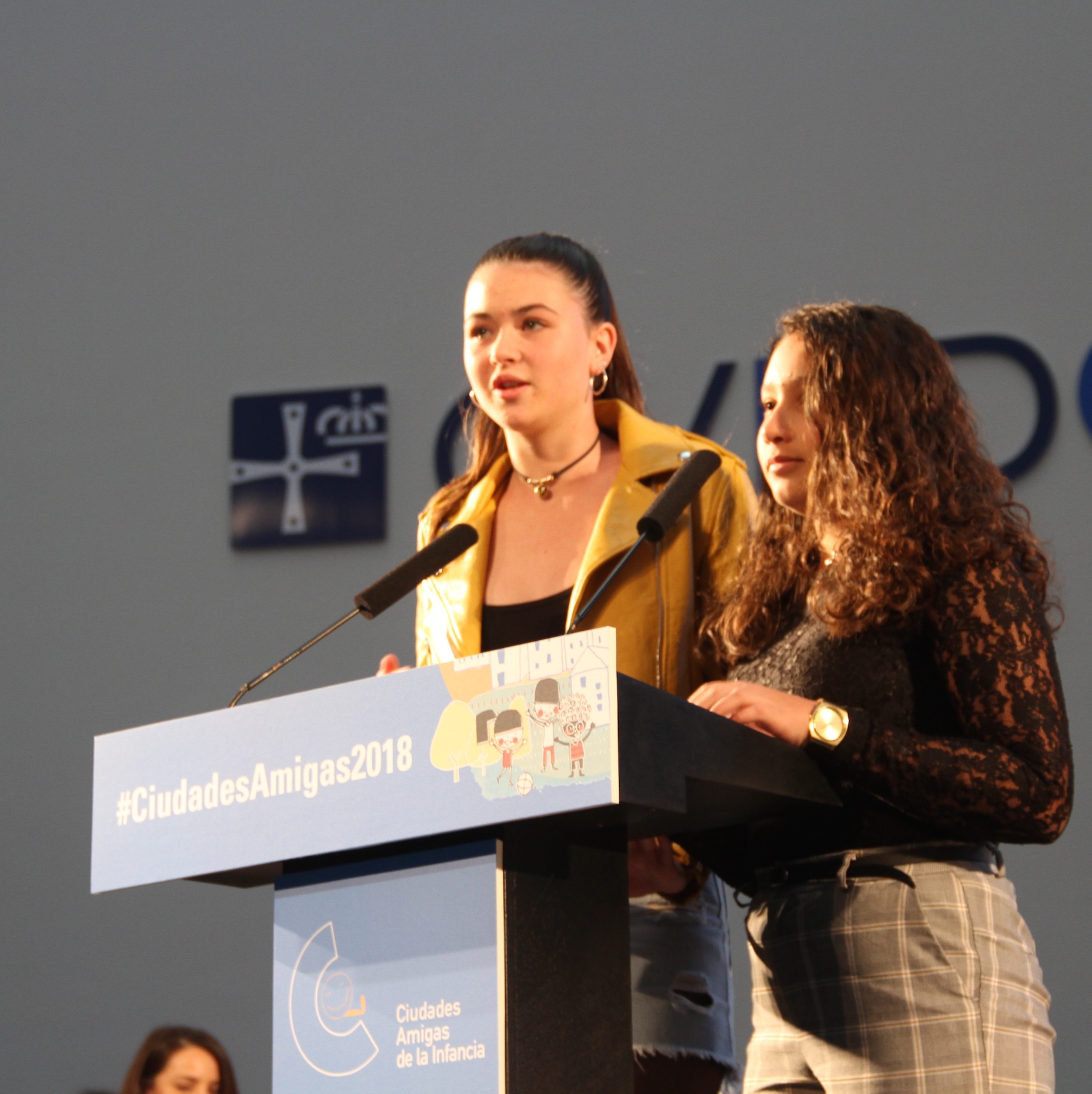 Imagen de La entrega de casi 200 reconocimientos en Oviedo acelera la implantación del programa Ciudades Amigas de la Infancia