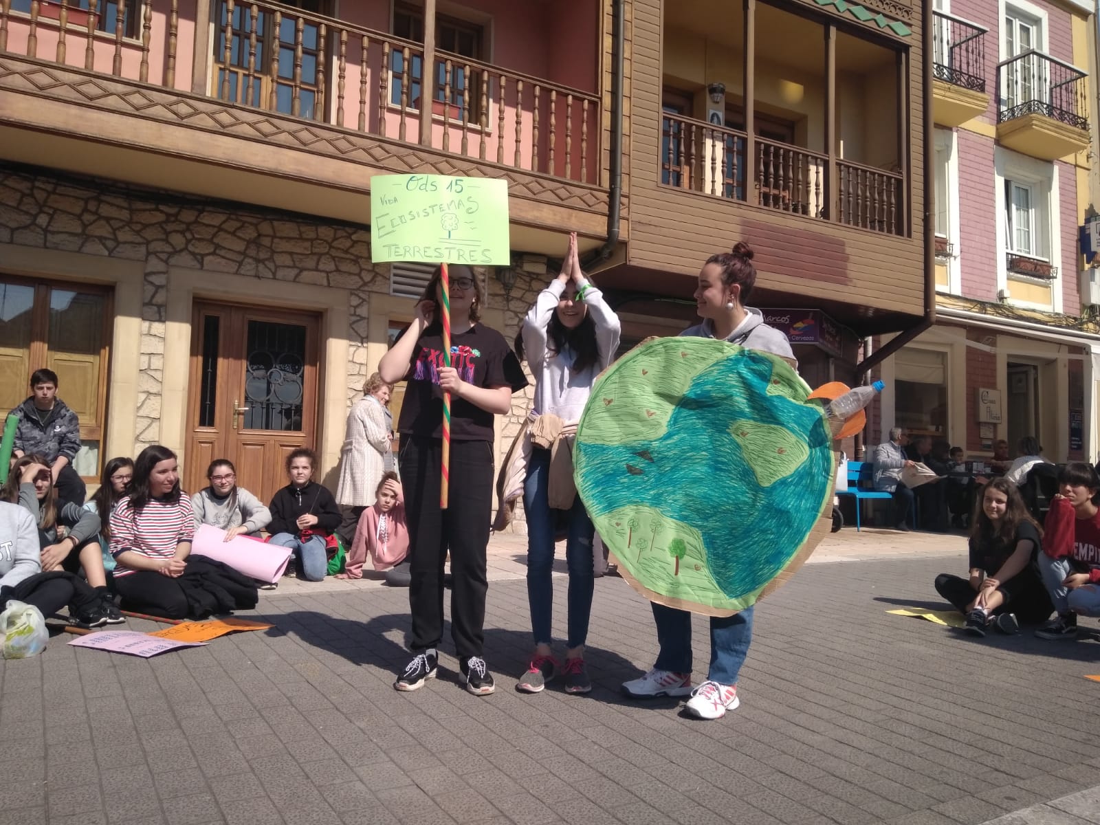 Imagen de Grupos de Participación Infantil en Noreña exigen el cumplimiento de los ODS