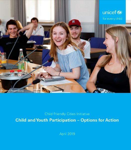Imagen de Pautas para una participación infantil y juvenil inclusivas