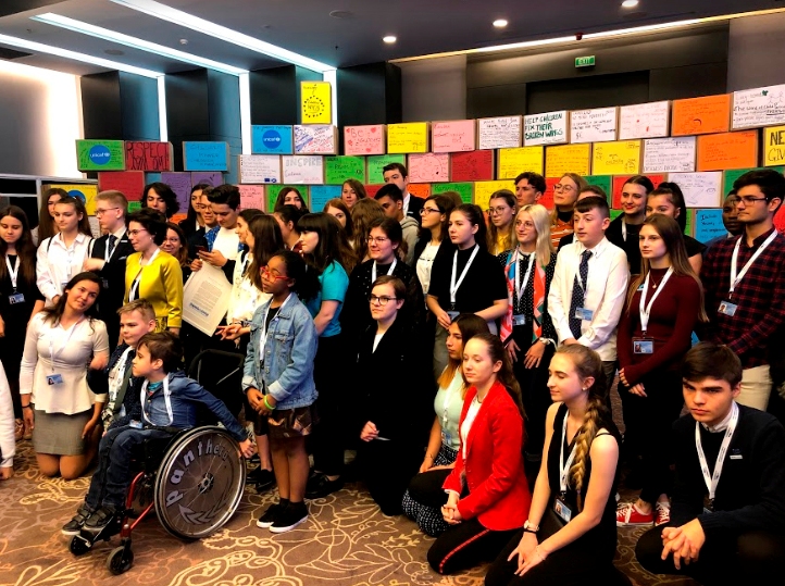 Imagen de «Queremos vivir en una Europa que valore nuestra participación», pide la infancia reunida en Bucarest