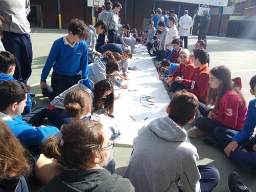 Imagen de Más de 7.000 estudiantes participan en la semana contra la violencia de género en Valladolid
