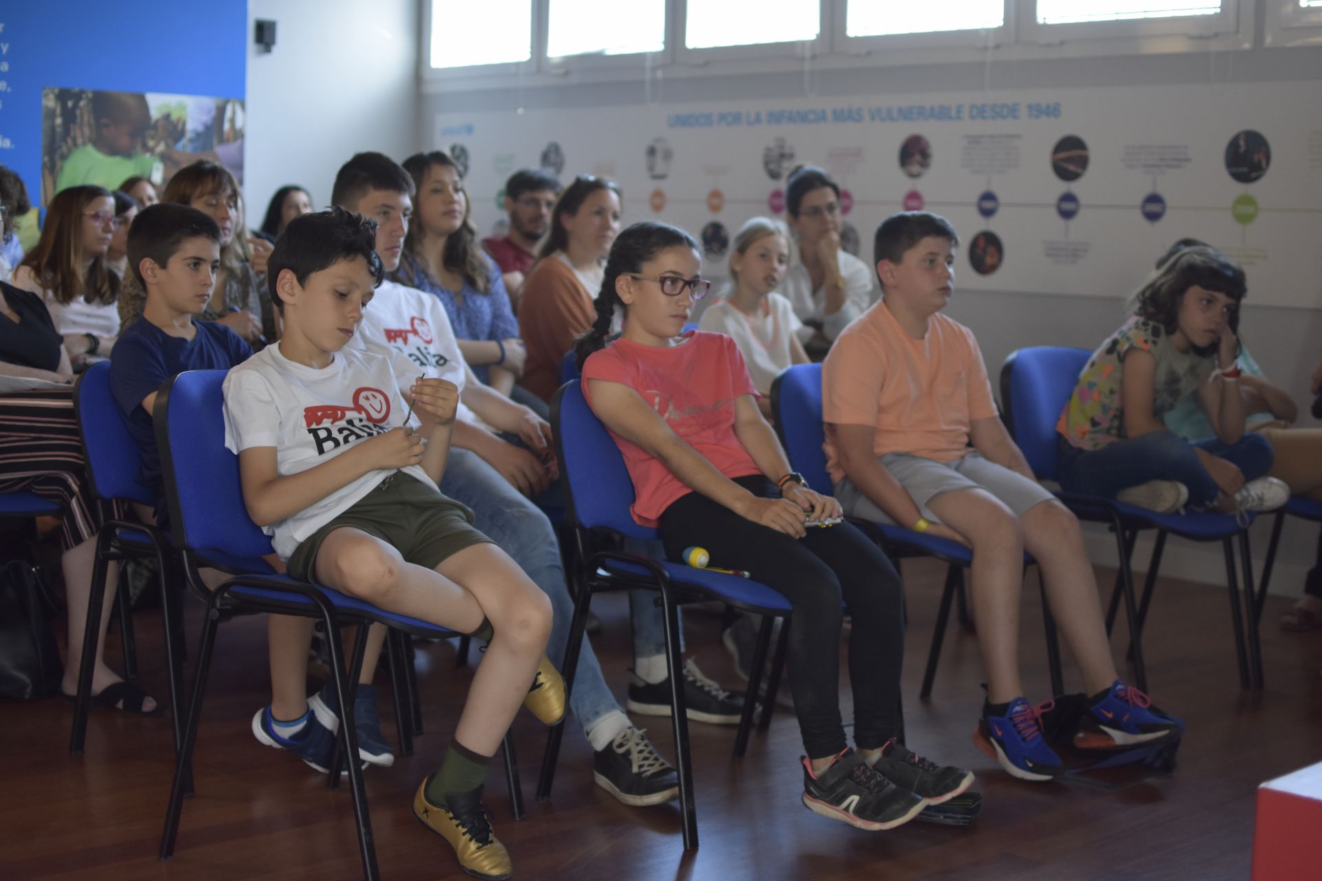 Imagen de Niños, niñas y adolescentes como agentes de cambio de las ciudades