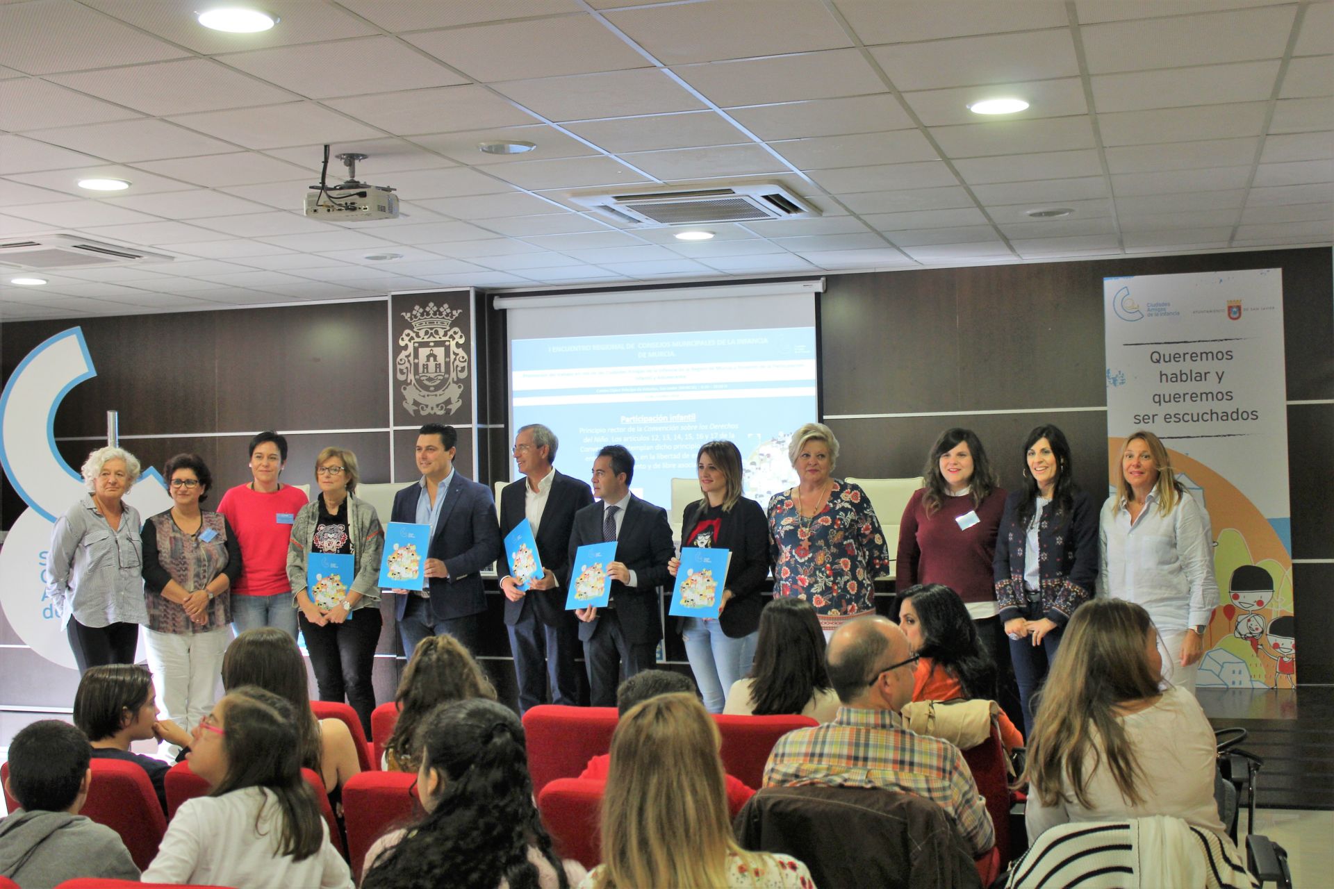 Imagen de Murcia invita a su segunda jornada de formación Ciudades Amigas de la Infancia