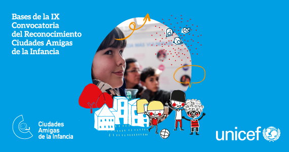 Imagen de Convocatoria Ciudades Amigas de la Infancia 2019 – 2020