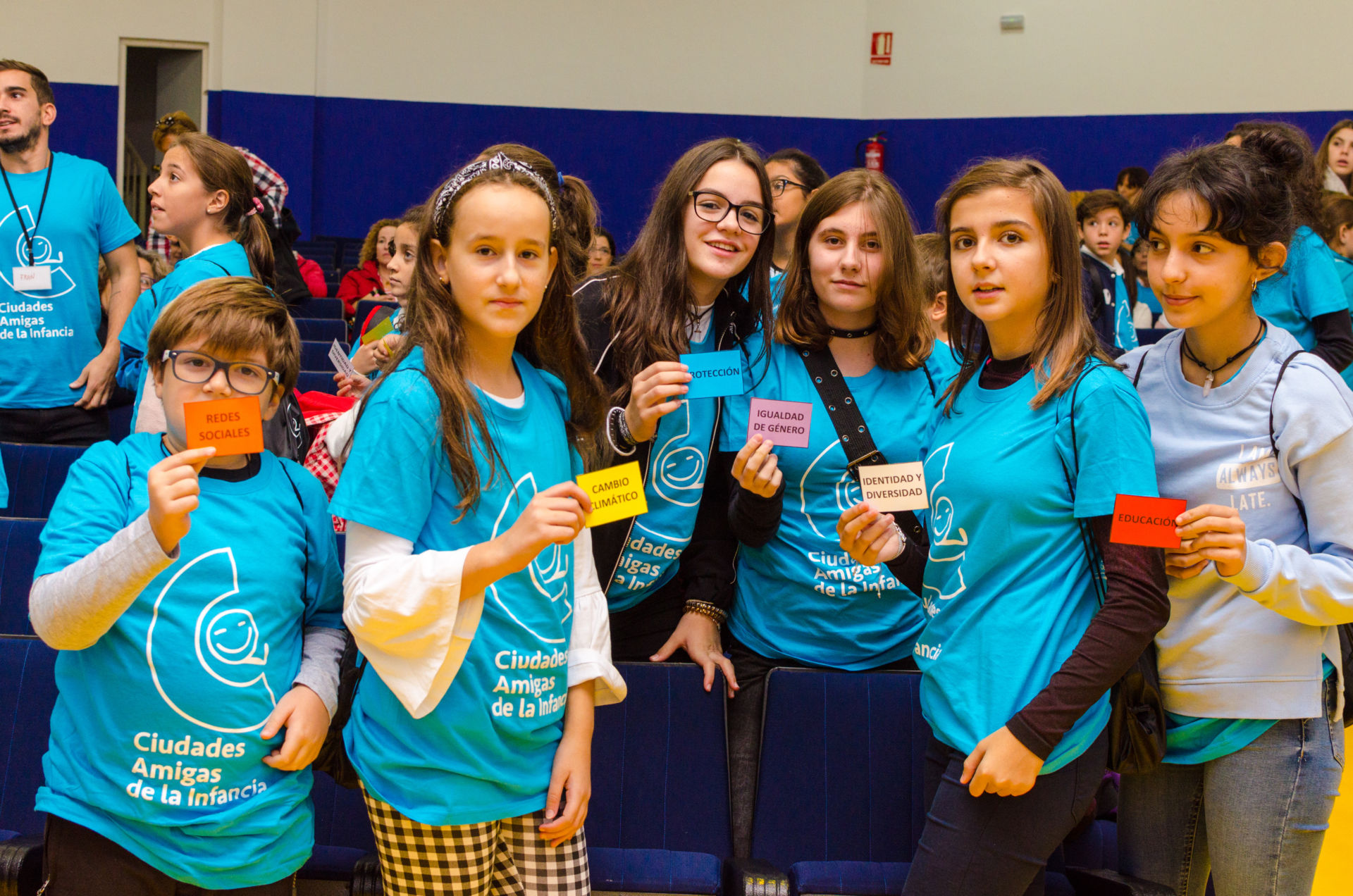 Imagen de Los niños y niñas de Extremadura tienen una nueva cita con la participación, y su lema este año será: “por todos mis compañeros”