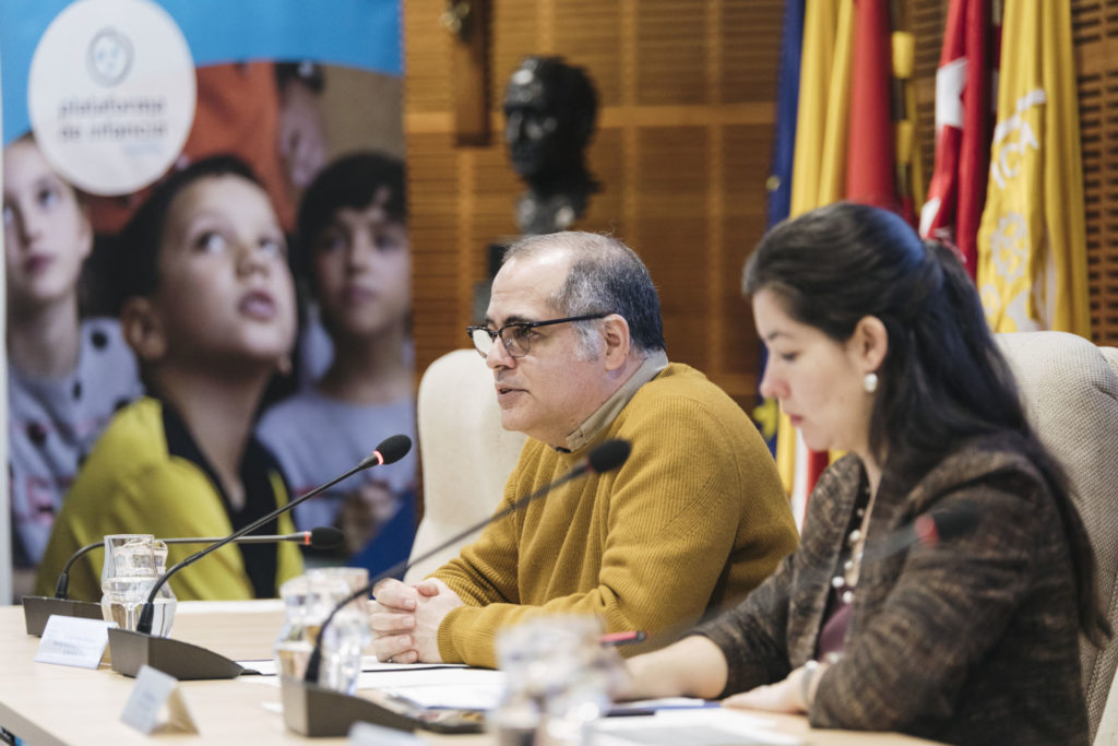 José Ángel Rodríguez / @Plataforma de Infancia/2020