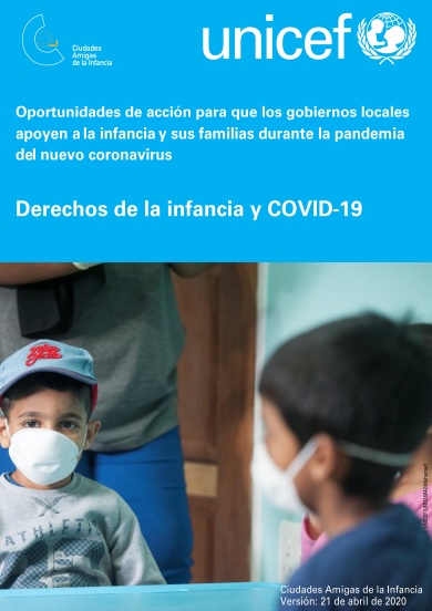 Imagen de Derechos de la infancia y COVID-19: oportunidades de acción para gobiernos locales