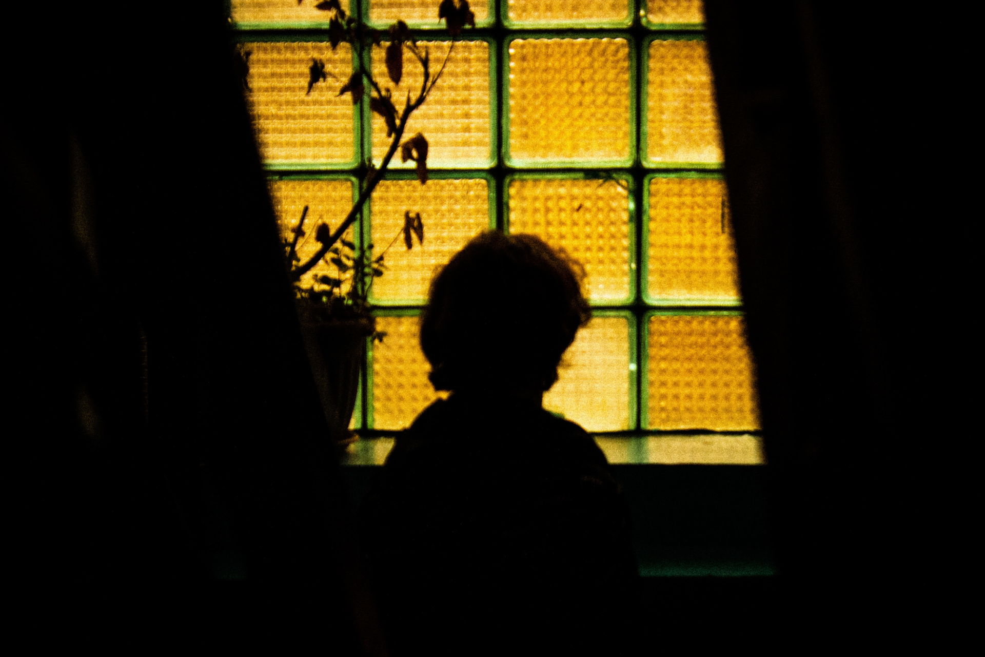 Niño mirando por la ventana / Creative Commons Zero - CC0