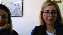 Arantxa Álvarez Berros y Elena García Martínez, de Parres
