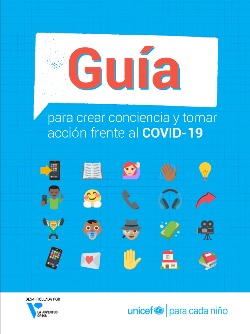Imagen de Guía para crear conciencia y tomar acción frente al COVID-19