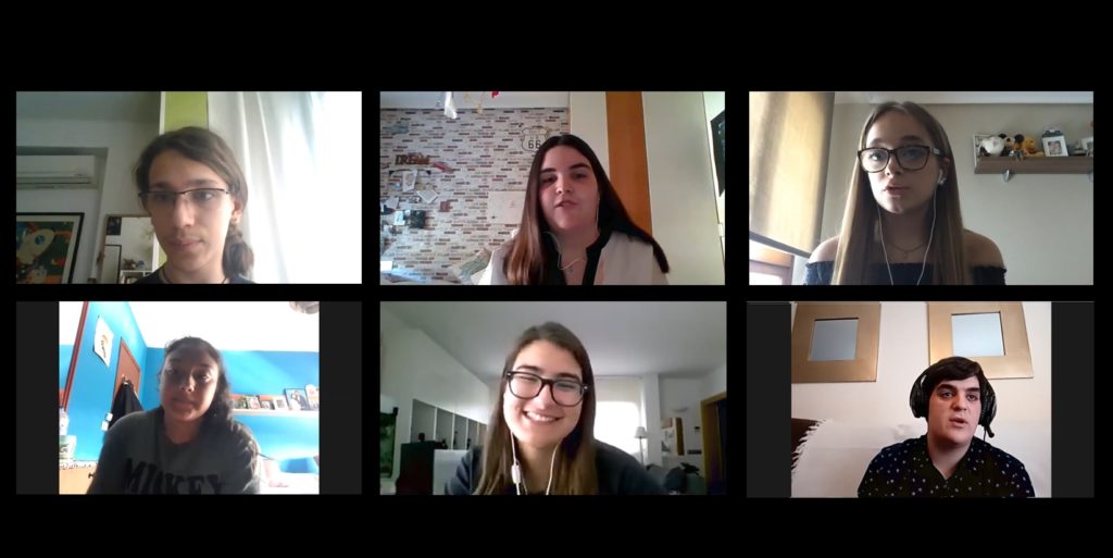 Encuentro en la segunda sesión del ciclo de participación online