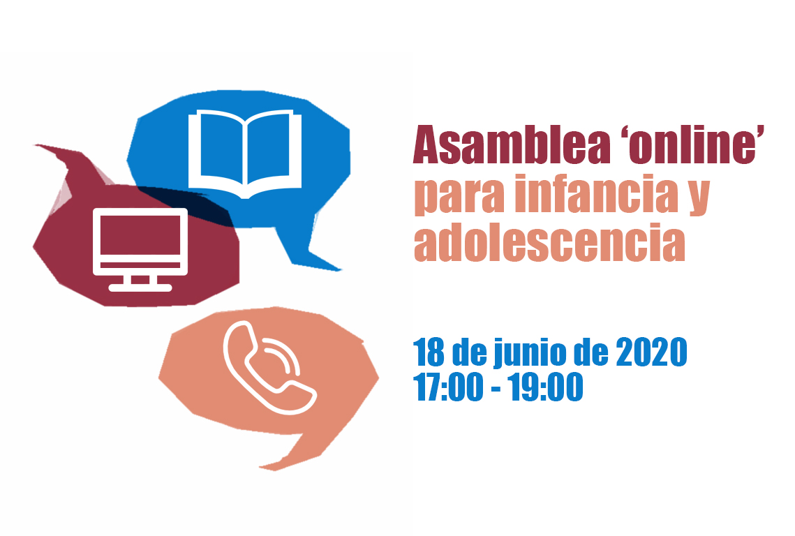 Imagen de Asamblea ‘online’ de chicos y chicas: ¿quieres participar con temas que te interesen?