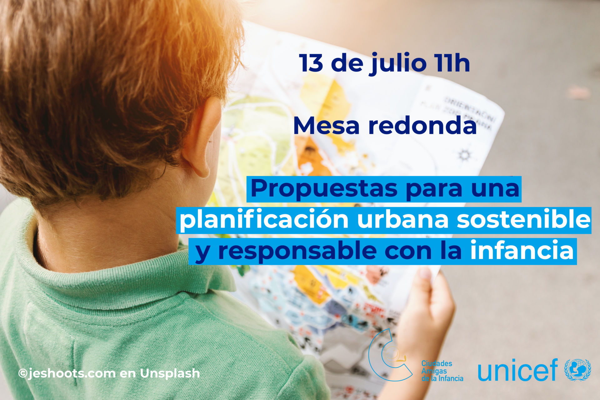 Imagen de Te invitamos a la presentación ‘online’ de nuestro cuaderno para una planificación urbana con enfoque de infancia