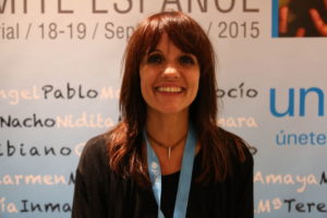 participación Silvia Casanovas. Especialista en Participación Infantil en UNICEF España
