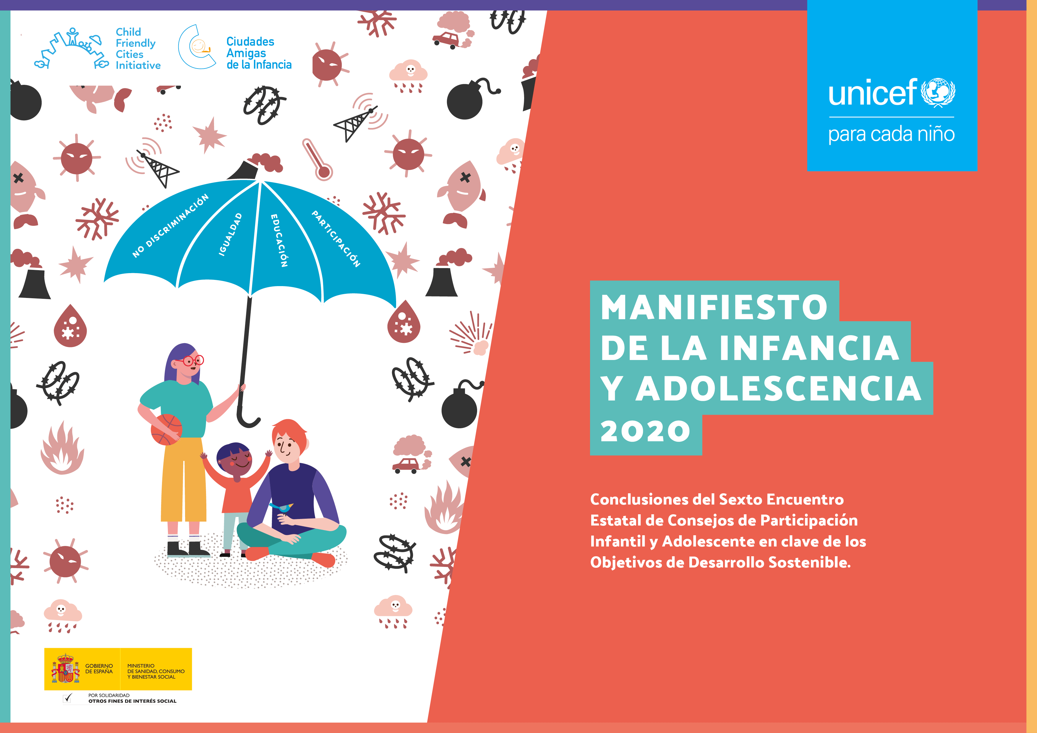 Imagen de Los ODS en clave de infancia y adolescencia: Manifiesto 2020