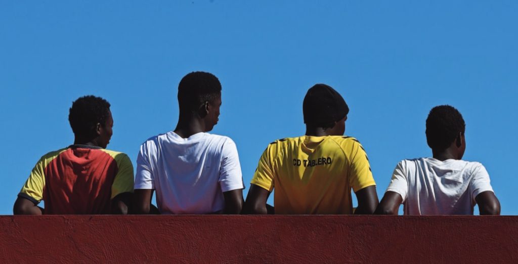 Infancia migrante Canarias