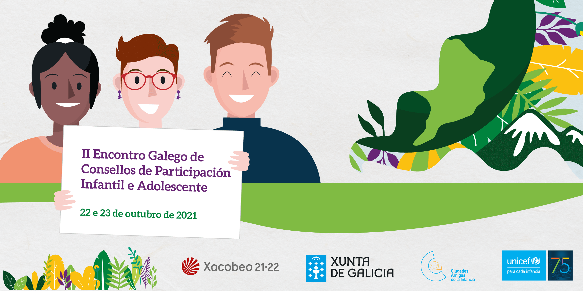 Imagen de Segundo Encontro Galego de Consellos de Participación Infantil e Adolescente.