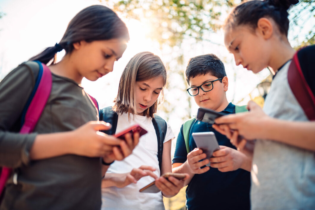 Estudio internet e infancia