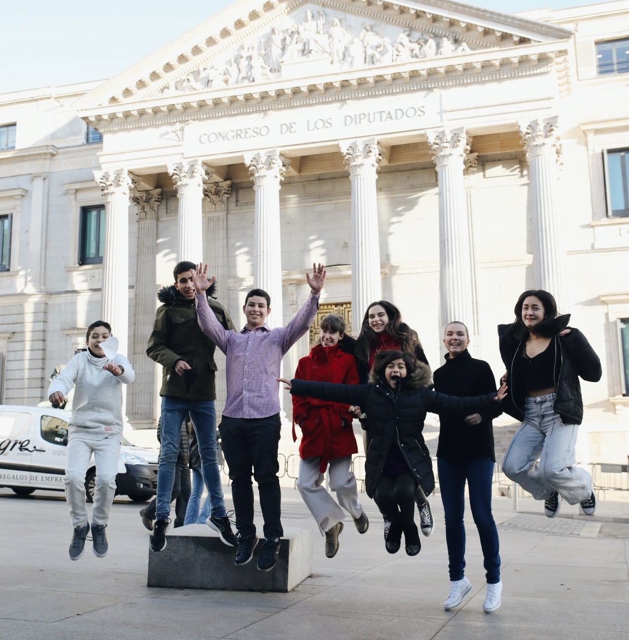 Congreso diputados infancia