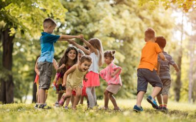 Juego infantil pandemia