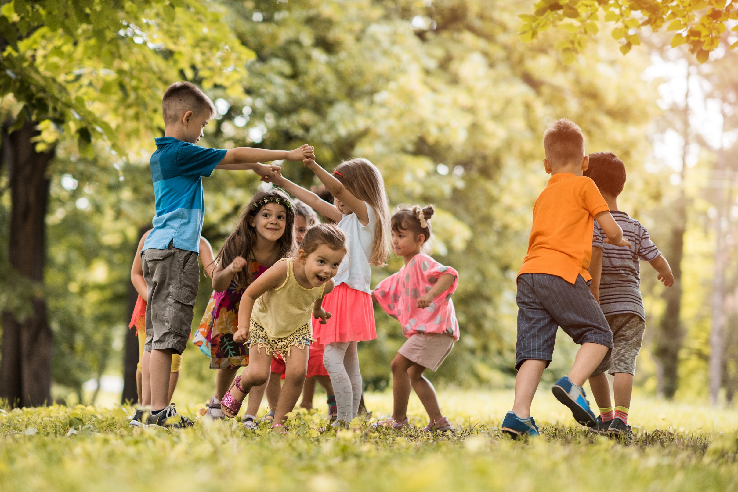 Juego infantil pandemia
