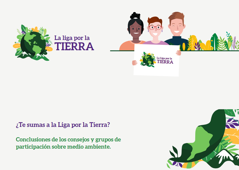 Imagen de La Liga de la Tierra: Conclusiones de los consejos y grupos de participación sobre medio ambiente