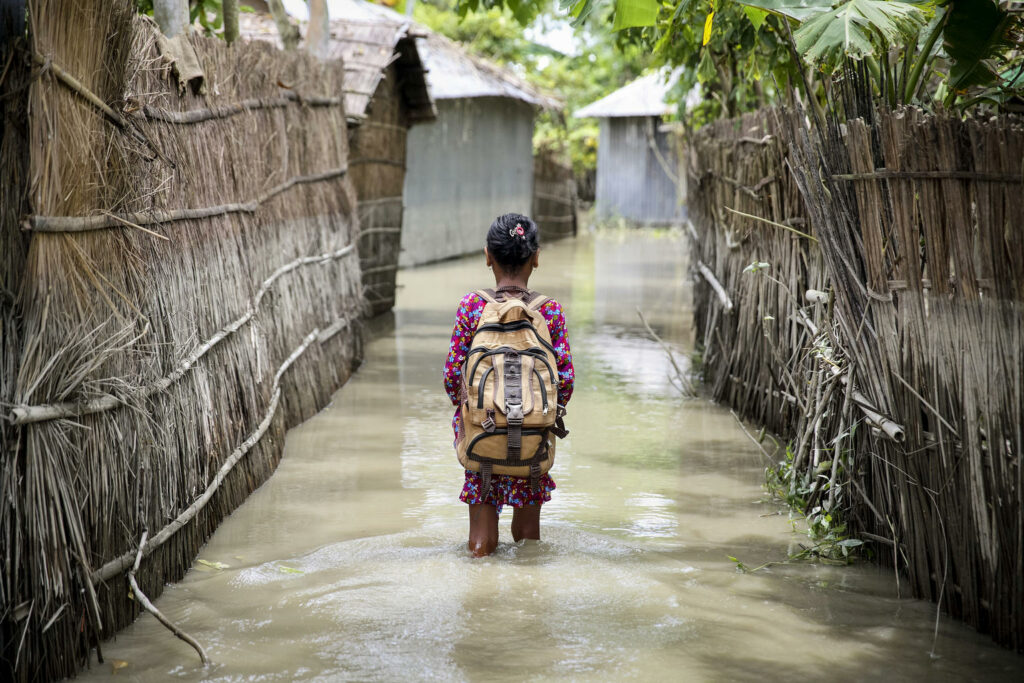 Crisis climática e infancia Crisis climática e infancia