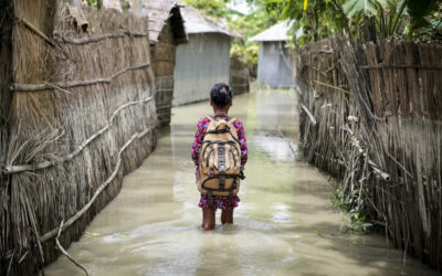 Crisis climática e infancia
