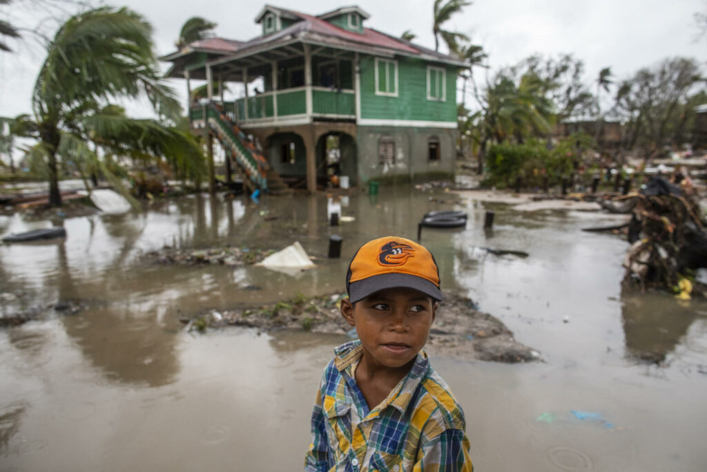 Crisis climática e infancia