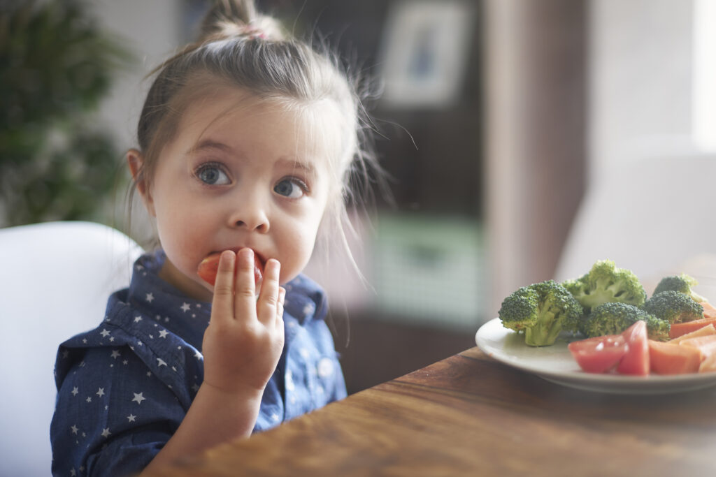 nutrición infancia