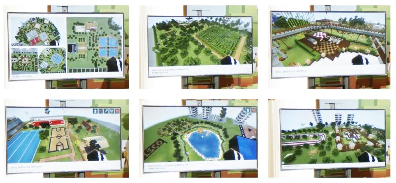Imagen de Inclusivo, sostenible y con zonas verdes: así es el ‘parque virtual’ diseñado por la infancia