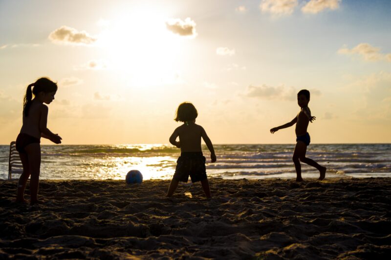 obesidad infantil verano