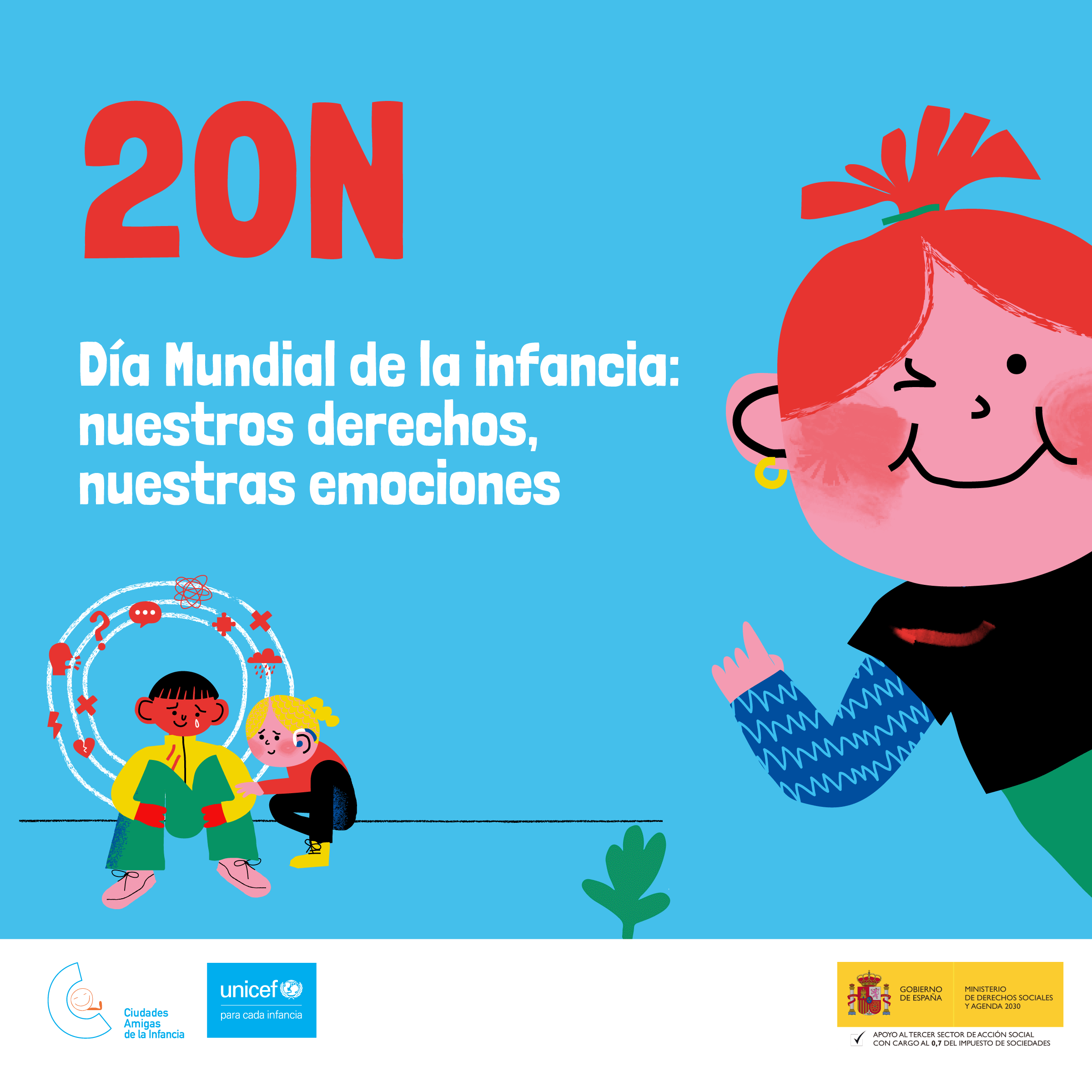 Imagen de 20N Día Mundial de la infancia 2022