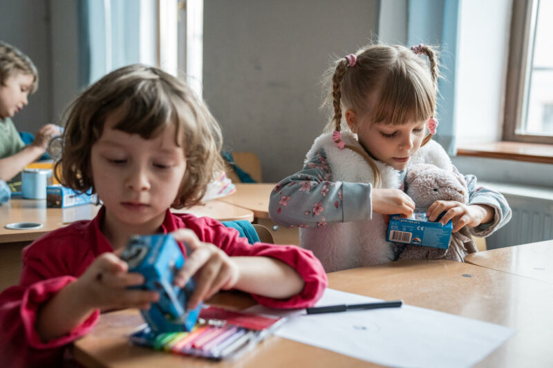 acogida niños ucranianos acogida niños ucranianos