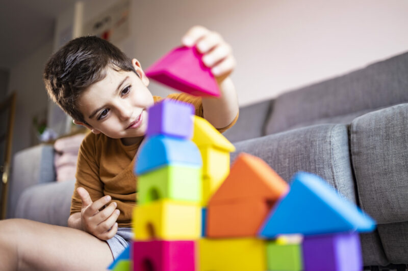 vivienda pobreza infancia