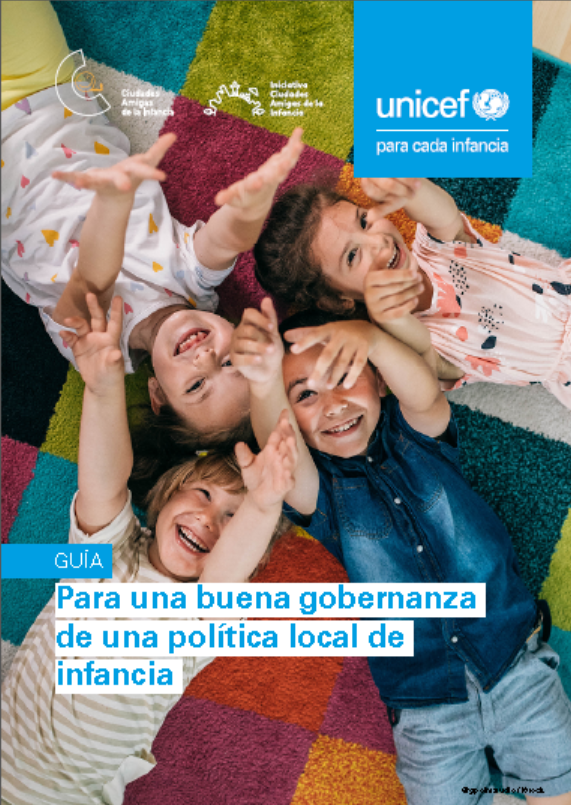 Imagen de Guía para una buena gobernanza de una política local de infancia