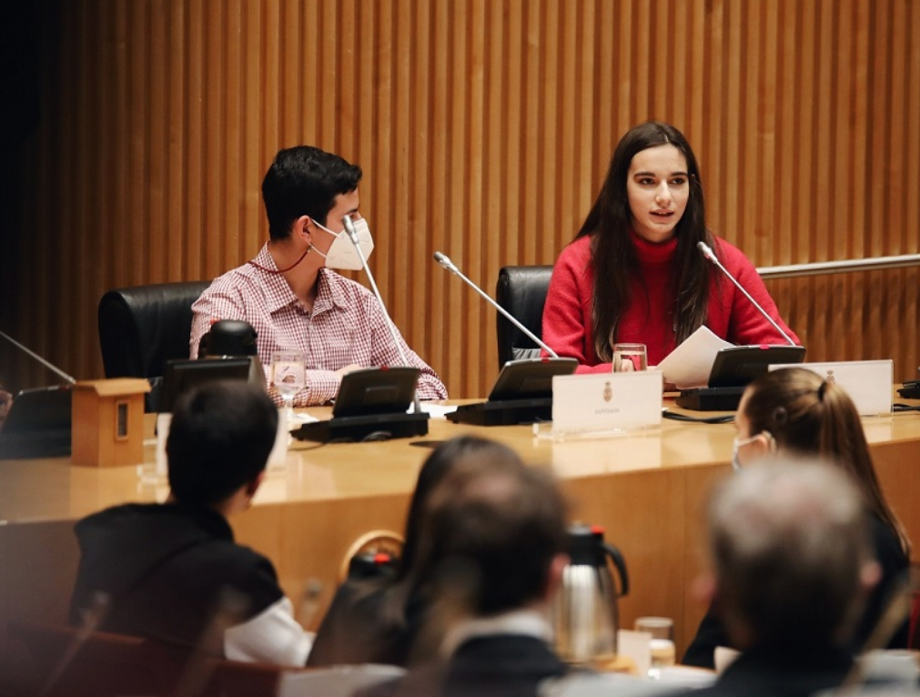 Imagen de Este 2026, Infancia en el Congreso de los Diputados, se traslada al hemiciclo ¡Acompáñanos!