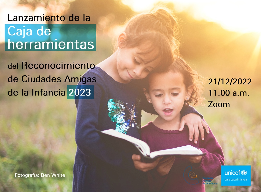 Imagen de El 21 de diciembre, presentamos la caja de herramientas del Reconocimiento de Ciudades Amigas