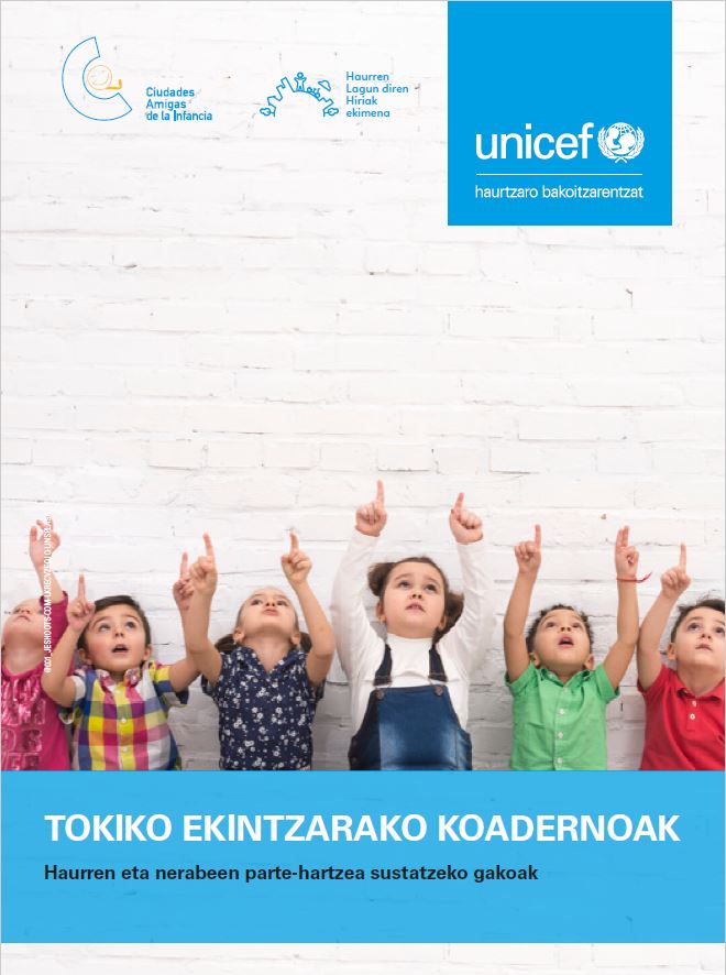 Imagen de Cuadernos de acción local: Claves para fomentar la participación infantil y adolescente (Euskera)