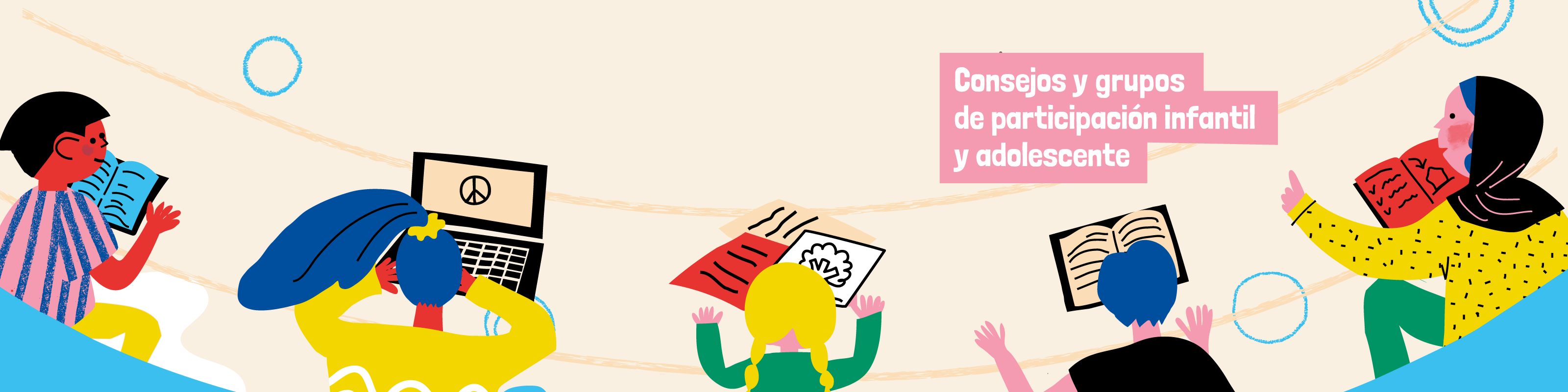 Imagen de Consejos y grupos de participación infantil y adolescente
