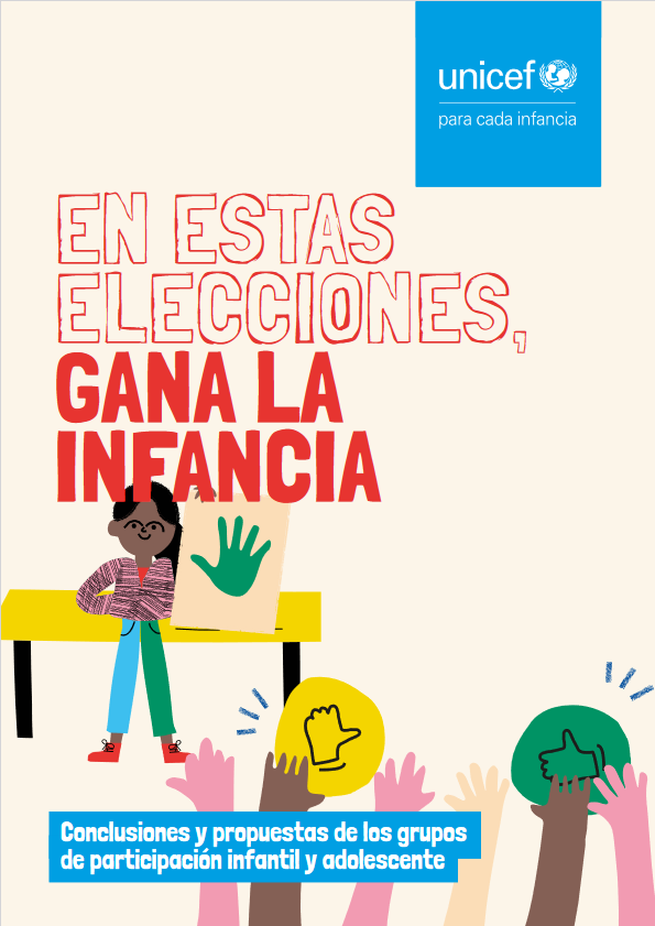 Imagen de En estas elecciones gana la infancia: Conclusiones y propuestas de los grupos de participación infantil y adolescente