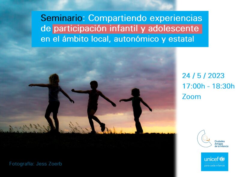 Imagen de El 24 de mayo, niños, niñas y adolescentes pondrán en común experiencias de participación infantil