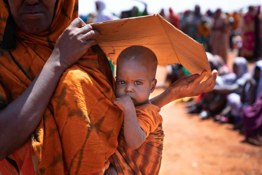 niños y niñas refugiados